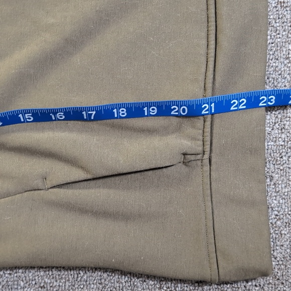 Nobull Sleeveless Microfleece Hoodie Size Small in Army Green - Picture 11 of 11